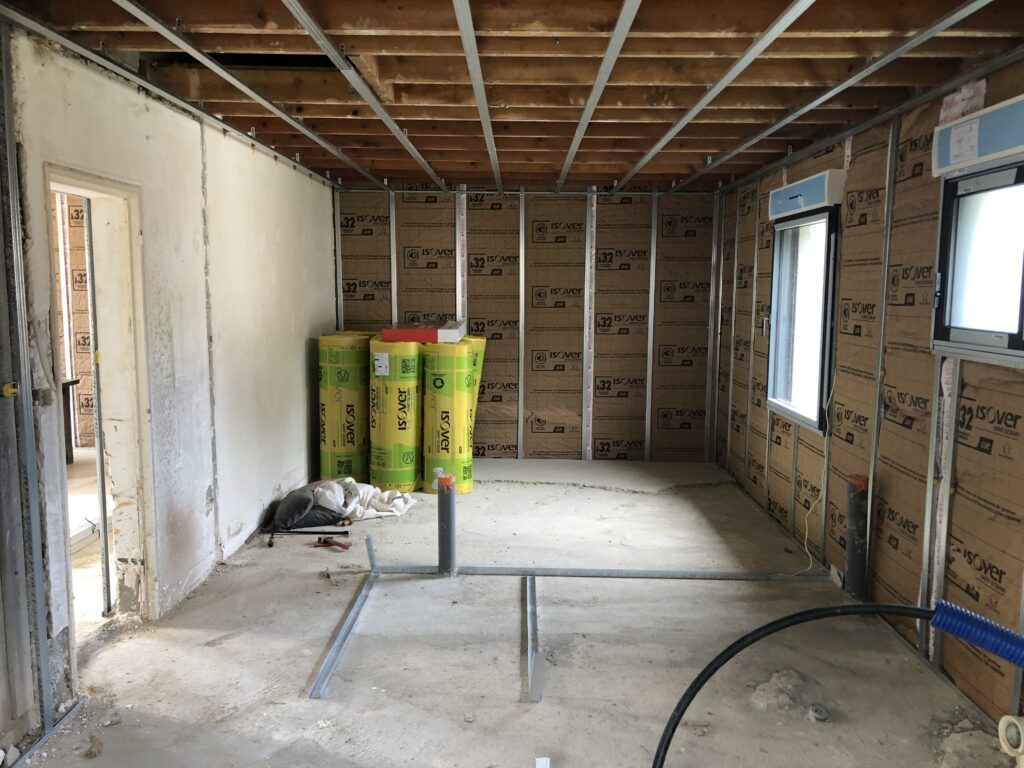 IMG_4455 Travaux d'isolation murs à Rennes