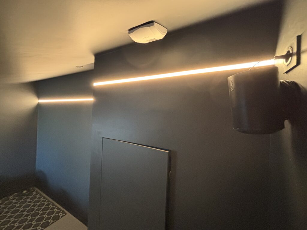 plaquiste et staff à Rennes