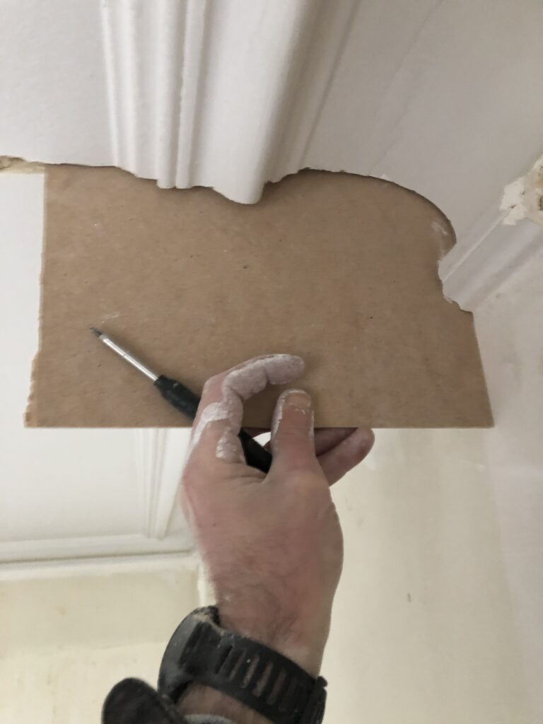 Plâtrerie Staff corniche à Rennes